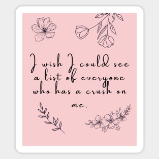 Copy of The Feminine Urge to Be Nice Quote Sticker